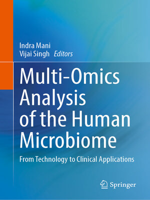 cover image of Multi-Omics Analysis of the Human Microbiome